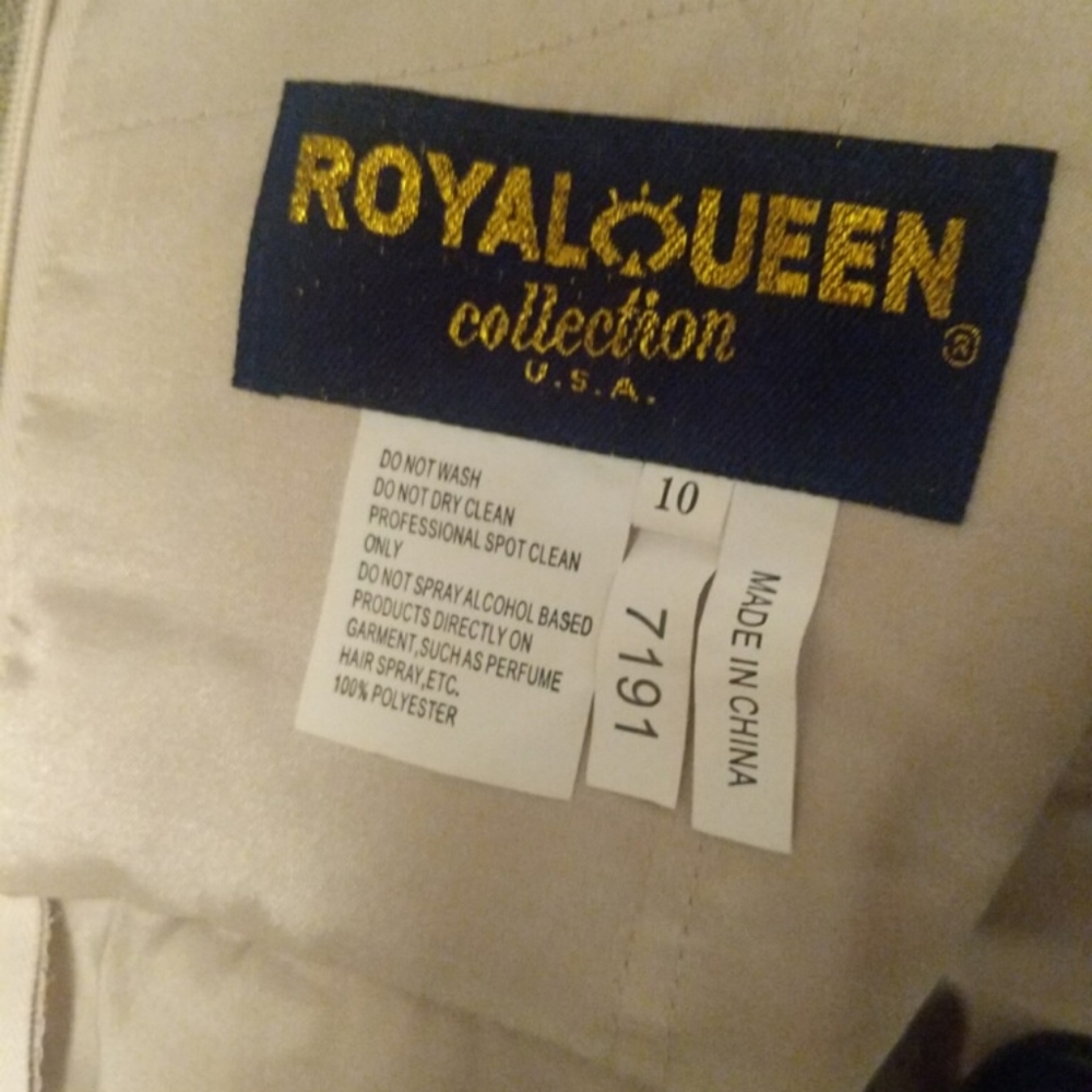 Royal Queen Dress
